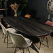 Lizzely Garden & Living Tweedekans model: Eettafel Deens ovaal 240x110cm zwart Hero ovale eettafel Lizzely Garden & Living Tweedekans model: Eettafel Deens ovaal 240x110cm zwart Hero ovale eettafel