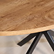 Lizzely Garden & Living Tweedekans model: Eettafel ovaal 160cm Rato lichtbruin ovale tafel Lizzely Garden & Living Tweedekans model: Eettafel ovaal 160cm Rato lichtbruin ovale tafel