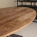 Lizzely Garden & Living Tweedekans model: Eettafel ovaal 160cm Rato lichtbruin ovale tafel Lizzely Garden & Living Tweedekans model: Eettafel ovaal 160cm Rato lichtbruin ovale tafel