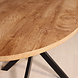Lizzely Garden & Living Tweedekans model: Eettafel ovaal 160cm Rato lichtbruin ovale tafel Lizzely Garden & Living Tweedekans model: Eettafel ovaal 160cm Rato lichtbruin ovale tafel