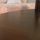 Lizzely Garden & Living Salontafel ovaal melamine eiken zwart Denzel 120cm Lizzely Garden & Living Salontafel ovaal melamine eiken zwart Denzel 120cm