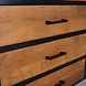 Lizzely Garden & Living Dressoir mangohout visgraat Cody bruin industrieel 180x85cm Lizzely Garden & Living Dressoir mangohout visgraat Cody bruin industrieel 180x85cm