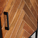 Lizzely Garden & Living Dressoir mangohout visgraat Cody bruin industrieel 180x85cm Lizzely Garden & Living Dressoir mangohout visgraat Cody bruin industrieel 180x85cm