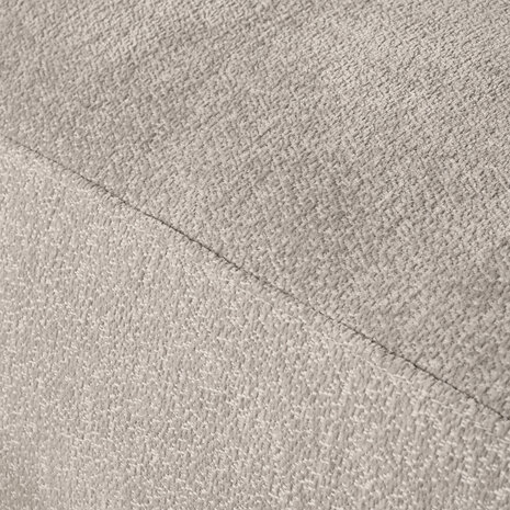 Lizzely Garden & Living Hoekbank Hudson 280cm chenille donkergrijs links