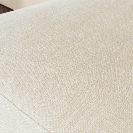 Lizzely Garden & Living Hoekbank Hudson 280cm chenille beige links Lizzely Garden & Living Hoekbank Hudson 280cm chenille beige links