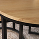Lizzely Garden & Living Salontafel rond 2delig lichtbruin MDF Rutger Lizzely Garden & Living Salontafel rond 2delig lichtbruin MDF Rutger