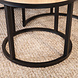 Lizzely Garden & Living Salontafel rond 2delig lichtbruin MDF Rutger Lizzely Garden & Living Salontafel rond 2delig lichtbruin MDF Rutger