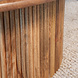 Lizzely Garden & Living Salontafel ovaal mangohout 120cm lichtbruin Moki Lizzely Garden & Living Salontafel ovaal mangohout 120cm lichtbruin Moki