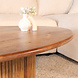 Lizzely Garden & Living Salontafel ovaal mangohout 120cm lichtbruin Moki Lizzely Garden & Living Salontafel ovaal mangohout 120cm lichtbruin Moki