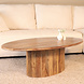 Lizzely Garden & Living Salontafel ovaal mangohout 120cm lichtbruin Moki Lizzely Garden & Living Salontafel ovaal mangohout 120cm lichtbruin Moki