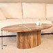 Lizzely Garden & Living Salontafel ovaal mangohout 120cm lichtbruin Moki Lizzely Garden & Living Salontafel ovaal mangohout 120cm lichtbruin Moki