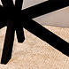 Lizzely Garden & Living Salontafel deens ovaal 120cm Elif marmerlook zwart Lizzely Garden & Living Salontafel deens ovaal 120cm Elif marmerlook zwart