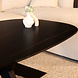 Lizzely Garden & Living Salontafel deens ovaal 120cm Elif marmerlook zwart Lizzely Garden & Living Salontafel deens ovaal 120cm Elif marmerlook zwart