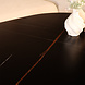 Lizzely Garden & Living Salontafel deens ovaal 120cm Elif marmerlook zwart Lizzely Garden & Living Salontafel deens ovaal 120cm Elif marmerlook zwart