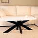Lizzely Garden & Living Salontafel deens ovaal 120cm Elif marmerlook wit Lizzely Garden & Living Salontafel deens ovaal 120cm Elif marmerlook wit