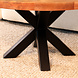 Lizzely Garden & Living Salontafel rond mangohout 70cm Jesse bruin Lizzely Garden & Living Salontafel rond mangohout 70cm Jesse bruin