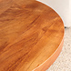 Lizzely Garden & Living Salontafel rond mangohout 70cm Jesse bruin Lizzely Garden & Living Salontafel rond mangohout 70cm Jesse bruin