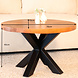 Lizzely Garden & Living Salontafel rond mangohout 70cm Jesse bruin Lizzely Garden & Living Salontafel rond mangohout 70cm Jesse bruin