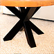 Lizzely Garden & Living Salontafel rond mangohout 70cm Jesse bruin Lizzely Garden & Living Salontafel rond mangohout 70cm Jesse bruin
