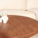Lizzely Garden & Living Salontafel rond mangohout 90cm Jesse walnoot Lizzely Garden & Living Salontafel rond mangohout 90cm Jesse walnoot