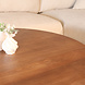 Lizzely Garden & Living Salontafel rond mangohout 90cm Jesse bruin Lizzely Garden & Living Salontafel rond mangohout 90cm Jesse bruin