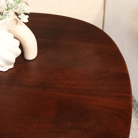 Lizzely Garden & Living Salontafel organisch set van 2 mangohout Leyla 2 kleuren Lizzely Garden & Living Salontafel organisch set van 2 mangohout Leyla 2 kleuren