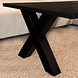 Lizzely Garden & Living Salontafel x poot mangohout 130cm Pato zwart Lizzely Garden & Living Salontafel x poot mangohout 130cm Pato zwart