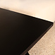 Lizzely Garden & Living Salontafel x poot mangohout 130cm Pato zwart Lizzely Garden & Living Salontafel x poot mangohout 130cm Pato zwart