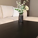 Lizzely Garden & Living Salontafel x poot mangohout 130cm Pato zwart Lizzely Garden & Living Salontafel x poot mangohout 130cm Pato zwart