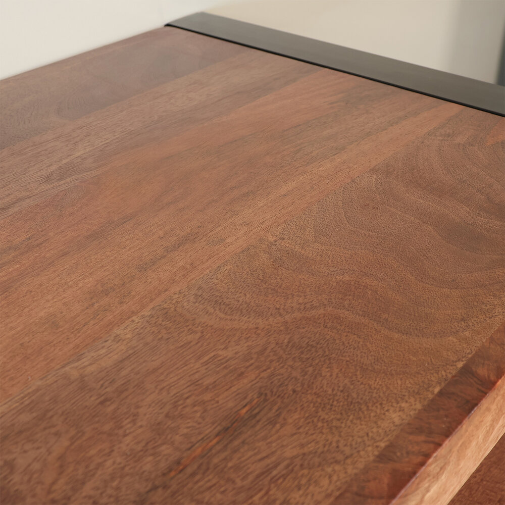 Tv meubel 180cm Linde mangohout bruin Tv meubel 180cm Linde mangohout bruin