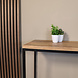 Lizzely Garden & Living Bijzettafel mangohout Osso 150cm lichtbruin Lizzely Garden & Living Bijzettafel mangohout Osso 150cm lichtbruin