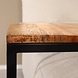 Lizzely Garden & Living Bijzettafel Industrieel Jerry 55cm mangohout bruin Lizzely Garden & Living Bijzettafel Industrieel Jerry 55cm mangohout bruin