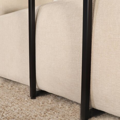 Lizzely Garden & Living Bijzettafel Industrieel Jerry 55cm mangohout bruin Lizzely Garden & Living Bijzettafel Industrieel Jerry 55cm mangohout bruin