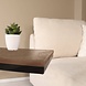 Lizzely Garden & Living Bijzettafel Industrieel Jerry 55cm mangohout walnoot Lizzely Garden & Living Bijzettafel Industrieel Jerry 55cm mangohout walnoot