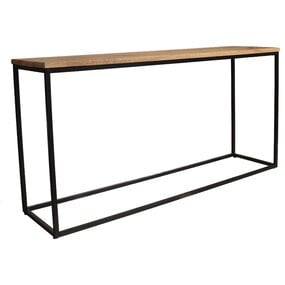 Lizzely Garden & Living Bijzettafel 150cm mangohout lichtbruin Osso Lizzely Garden & Living Bijzettafel 150cm mangohout lichtbruin Osso