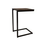 Lizzely Garden & Living Bijzettafel Jerry 55cm zwart mangohout Lizzely Garden & Living Bijzettafel Jerry 55cm zwart mangohout