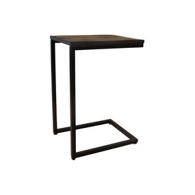 Lizzely Garden & Living Bijzettafel Jerry 55cm zwart mangohout Lizzely Garden & Living Bijzettafel Jerry 55cm zwart mangohout