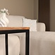 Lizzely Garden & Living Bijzettafel Industrieel Jerry 55cm mangohout lichtbruin Lizzely Garden & Living Bijzettafel Industrieel Jerry 55cm mangohout lichtbruin