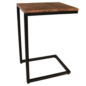 Lizzely Garden & Living Bijzettafel Jerry 55cm bruin mangohout Lizzely Garden & Living Bijzettafel Jerry 55cm bruin mangohout