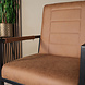 Lizzely Garden & Living Eetkamerstoel cognac microvezel Forest Lizzely Garden & Living Eetkamerstoel cognac microvezel Forest