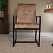 Lizzely Garden & Living Eetkamerstoel beige velvet Forest Lizzely Garden & Living Eetkamerstoel beige velvet Forest