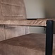 Lizzely Garden & Living Eetkamerstoel beige velvet Forest Lizzely Garden & Living Eetkamerstoel beige velvet Forest