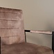 Lizzely Garden & Living Eetkamerstoel beige velvet Forest Lizzely Garden & Living Eetkamerstoel beige velvet Forest