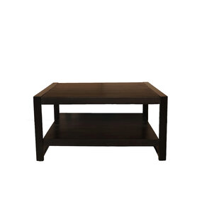 Lizzely Garden & Living Salontafel vierkant zwart mangohout 90cm Violet Lizzely Garden & Living Salontafel vierkant zwart mangohout 90cm Violet