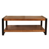 Lizzely Garden & Living Salontafel rechthoekig walnoot mangohout 120cm Lotus Lizzely Garden & Living Salontafel rechthoekig walnoot mangohout 120cm Lotus