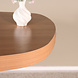 Lizzely Garden & Living Eettafel Leco deens ovaal 160cm eiken melamine Lizzely Garden & Living Eettafel Leco deens ovaal 160cm eiken melamine