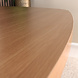 Lizzely Garden & Living Eettafel Leco deens ovaal 160cm eiken melamine Lizzely Garden & Living Eettafel Leco deens ovaal 160cm eiken melamine