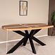 Lizzely Garden & Living Eettafel Leco deens ovaal 160cm eiken melamine Lizzely Garden & Living Eettafel Leco deens ovaal 160cm eiken melamine