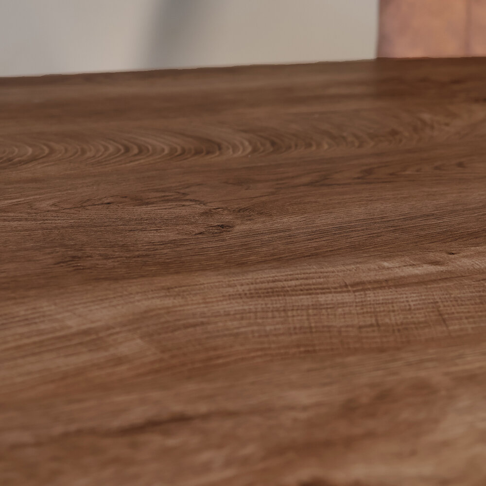 Eettafel ovaal 180cm Twist bruin ovale eettafel Eettafel ovaal 180cm Twist bruin ovale eettafel