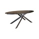 Lizzely Garden & Living Eettafel ovaal 210cm Twist zwart ovale eettafel Lizzely Garden & Living Eettafel ovaal 210cm Twist zwart ovale eettafel